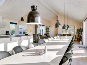 Enticing Holiday Home in Jutland With Swimming Pool