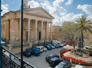 Lovely 1-bed Apartment in Valletta