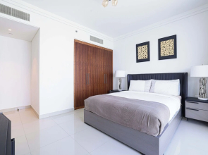 Full Burj Khalifa View Mall Access 3 Brm