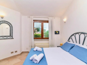 Villas with private pool in Costa Rei