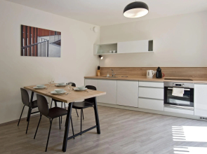 Comfortable Apartment near Lake in Doksy