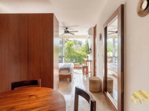 NHOA 205B 1BR Condo Pool View Aldea Zama