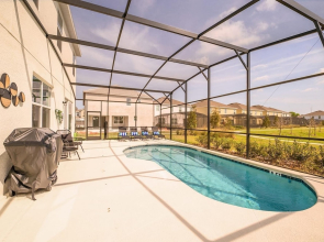 8BR Home w Pool Theater BBQ Games Room