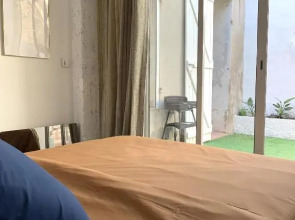 Appartement atypique cosy entre terre & mer