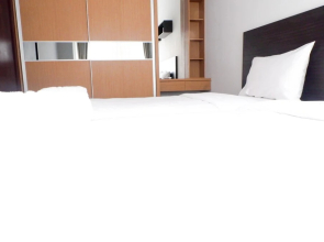 Simply 1br Scientia Residence Apartement Near Summarecon Mall Gading Serpong By Travelio