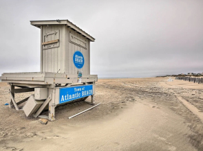 'the Tipsy Flamingo' ~ Incredible Salt Marsh Views