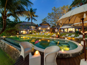 Sungai Tinggi Beach Villa