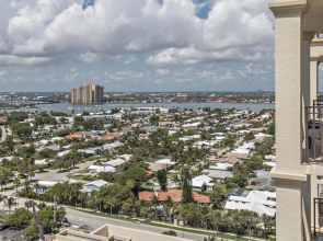 Ocean view 2 bedroom penthouse condo
