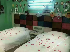 Ankang the 8th of the Week Theme Hotel (Jinzhou Road)
