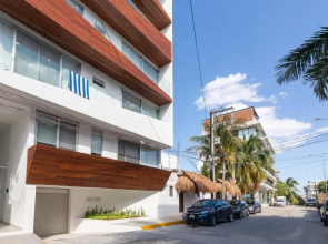 Moderno departamento cerca de la playa y la 5 Ave