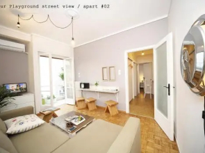 Live in Athens Thissio Apartments