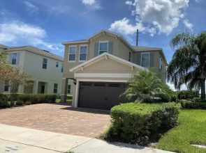 Amazing 4/3 Home at Reunion!! With Private Pool, Near Disney and Universal!!