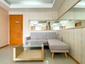 Comfort 2BR Apartment at 6th Floor Metropark Condominium Jababeka By Travelio