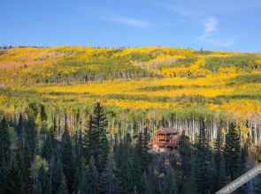 Wild Skies Cabin Rental at Flat Tops