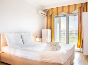 Pleasant Flat Close to Various Malls in Cigli