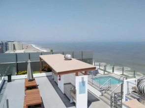 EuVe Ocean View Flat in Lima