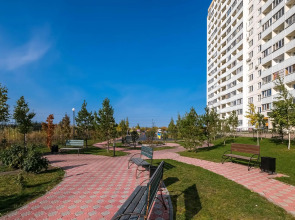 Апартаменты на улице Забалуева 90