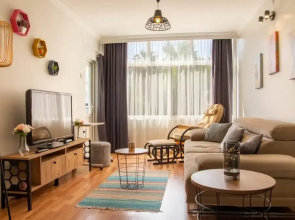 Central Flat With Balcony in Karsiyaka