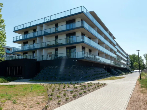 Apartment With Swimming Pool and Sauna, Dziwnow