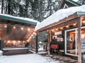 Camp David 1 Bedroom Home by NW Comfy Cabins