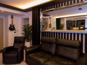 Monaco view, pool, garage, 100 m2 terrace