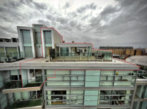 2 Bedroom Penthouse with Parking