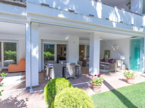 2018 Las Canas beach, first line beach, Marbella golden mile