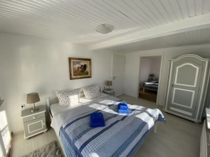 Ferienwohnung im Reetdachhaus auf der Pellworm