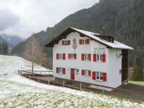 Urbane Apartment in Sankt Gallenkirch With Balcony