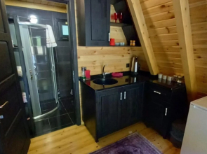 Cozy Bungalow With Private Pool Surrounded by Nature in Sapanca