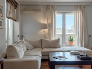 A Deluxe 3Bdr Apartment In Glyfada With Sea View