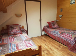 Plan Soleil Courlis N°31 : 2 Pièces 6 Personnes / 2 Rooms 6 People