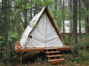 Glacier Glamping
