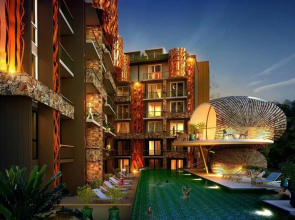 Et307-modern Studio for two in Patong Great Amenities