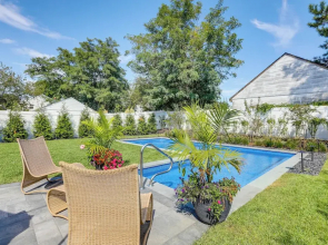 Sleek Long Branch Vacation Rental w/ Pool + Patio!