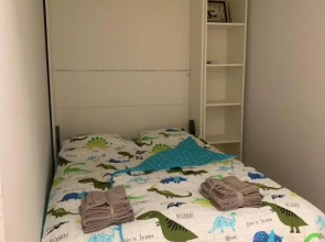 Appartement OP het strand, enfin, zo goed als...