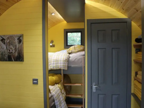 Glampods - 5 Berth Glamping Pod Elgin