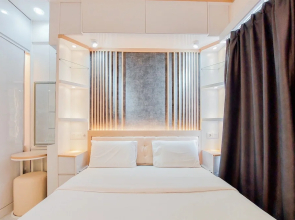 High Floor And Cozy Studio Room At Sky House Bsd Apartment