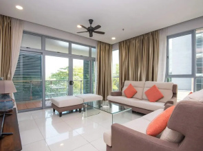 3BR Somerset Apt 2 TVs With Harbour View, Legoland
