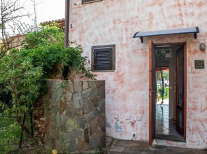 Villa 50 Metri Spiaggia Ottiolu Rea1