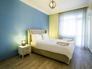 Central and Comfy Flat With Balcony in Muratpasa