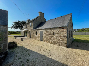 House in Landeda Near Plage des Anges