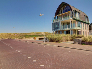 Luxury apartment with sea view in a residence on the boulevard of Egmond