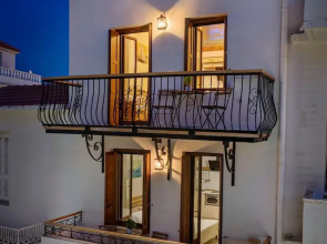 Archontissa home in the old town