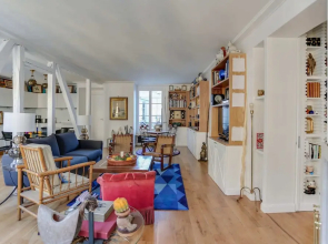 Stylish, and Spacious Apartment - Champs-elysées