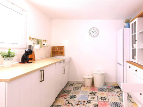 Summer House Bougainvillea by Dubrovnik Colors