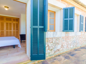 GRAN LLOMBARDS - Villa with private pool in Es Llombards (Santanyí). Free WiFi