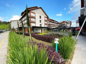 Apartamento 2 suítes - 650m da Rua Coberta