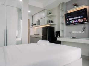 Simply And Nice Studio Apartment At B Residence