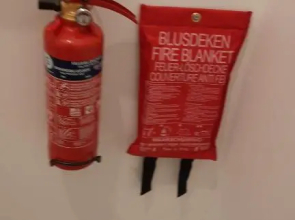 Suite city center in quiet street